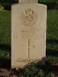 Salonika (Lembet Road) Military Cemetery - Bott, Hugh